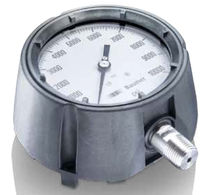 Pressure gauge / Bourdon tube / dial / process