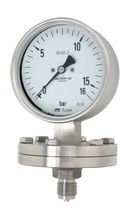 Pressure gauge / Bourdon tube / dial / with diaphragm seal / ATEX