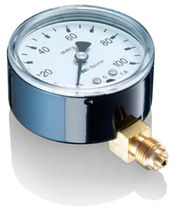 Capsule pressure gauge / dial / for low-pressure