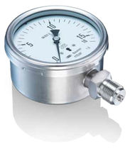 Capsule pressure gauge / dial / for low-pressure