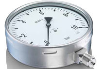 Pressure gauge / Bourdon tube / dial / process / ATEX