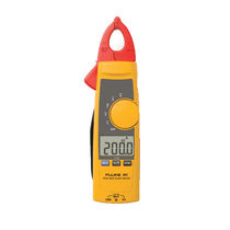 Digital clamp multimeter / portable / 600...