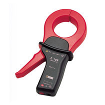 AC clamp ammeter / portable / measurement