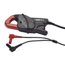 AC clamp ammeter / portable / measurement