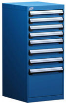 8 drawer cabinet 18" x 21" x 40", 100 lb | L3ABD-4011 Rousseau Metal