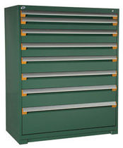 8 drawer cabinet 48" x 24" x 60", 400 lb | R5AHE-5801 Rousseau Metal