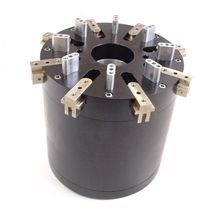 8-jaw parallel gripper with 8 ejectors 27.9 mm (1.1"), 889 N (200 lbs ) AGI Automation Components