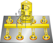 8 pad vacuum lifter for sheet metal max. 3 600 lb | Vac-U-Lift&reg; 3600 series ACCO Material Handling Solutions