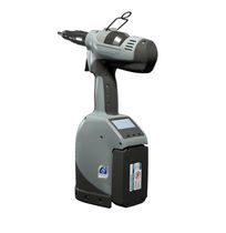 Blind rivet nut setting tool / battery-powered