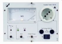 Insulation resistance measuring instrument...