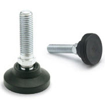 Machine foot / rubber / leveling
