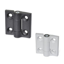 Zinc hinge / friction / screw-in / 180°
