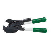 Manual cable cutter / ratchet