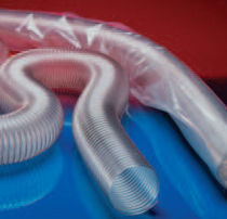 abrasion resistant polyurethane hose DN 38 - 200, max. 0.6 bar | PUR 301 NORRES Schlauchtechnik GmbH