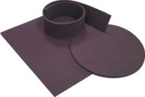 abrasion resistant rubber sheet GREY Tiflex