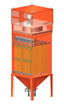 abrasive dust collector  HERDING