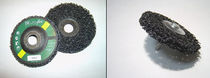 abrasive nylon disc for cleaning, polishing, deburring  Euro-Flex
