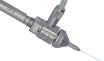 abrasive water-jet cutting head AB series Waterjet Service