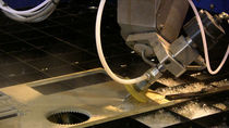 abrasive water-jet cutting head Psy-Winder WARDJet