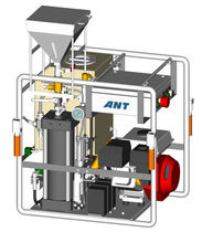 abrasive water-jet cutting machine 720 x 600 x 700 mm | mini MACE ANT