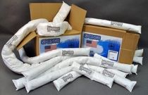 absorbent sock for liquid spillage  Breg International