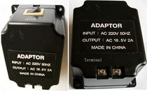 AC/AC power supply: voltage converter 2A, 220 to 16.5 V aupax industrial company