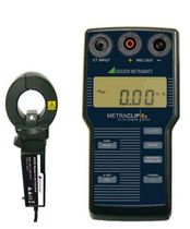 AC / DC ammeter clamp max. 1000 mA DC, max. 10 A AC | METRACLIP 64 GMC Instruments