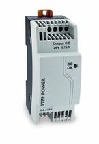 AC/DC power supply : DIN rail mounted converter  BEI Industrial Encoder Division