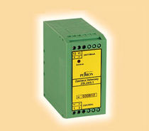 AC/DC power supply: DIN rail stabilized voltage rectifier 24 V, 100 mA | ZSL24/0,1    Peltron TPH Sp. z o.o.