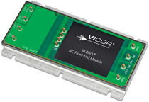 AC/DC power supply: front-end type rectifier module 48 V, 330 W | VI Brick&reg; AC series   VICOR