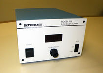 AC/DC power supply: linear regulator  McPherson, Inc.