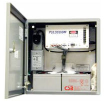 AC/DC power supply: rack mount voltage rectifier for telecom applications  Pulse