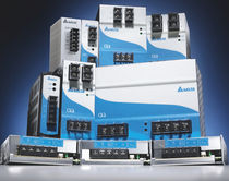 AC/DC power supply: voltage rectifier for DIN rail 12 - 24 V, 24 - 480 W | DVP, CliQ  series Delta Electronics, Inc.