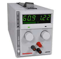 AC/DC power supply: programmable voltage rectifier 8 - 120 V, 0 - 500 W | Sorensen XPD series AMETEK Programmable Power