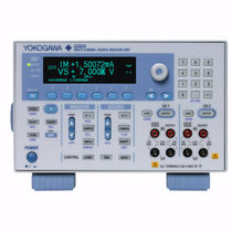 AC/DC power supply: voltage rectifier / measuring device 7 V, 3.2 A / 18 V, 1.2 A | GS820 YOKOGAWA Europe
