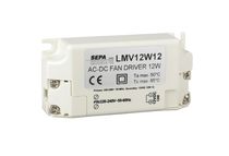 AC/DC switch-mode power supply: adapter 198 - 154 V AC/ 12 V DC SEPA EUROPE GMBH