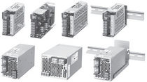 AC/DC switch-mode power supply: DIN rail metal frame 50 - 600 W | S8JX-P Omron Europe