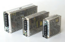 AC/DC switch-mode power supply: enclosed cassette type 5 - 24 V, 15.6 - 156 W | ALI series  LAUMAS Elettronica