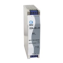 AC/DC switch-mode power supply: for DIN rail 45W, EN60950 UL508 | EDA-45w-XX series ECU Electronics Industrial Co., Ltd.