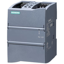 AC/DC switch-mode power supply : DIN rail mounted converter 24 V, 2.5 | SITOP S7-1200  Siemens Industry
