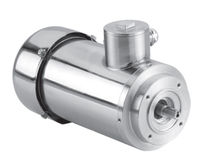 AC electric motor 230 - 460 V, 0.12 - 3.75 kW HYDROMEC