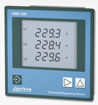 AC three-phase energy network analyzer UMG 505 Janitza Electronics