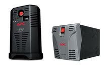 AC voltage regulator 1 000 - 2 560 W | Microsol     APC MGE