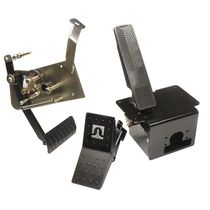 acceleration and remote control foot-switch  Cablecraft Motion Control