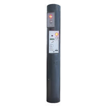 access control terminal for retractable bollard CITY 6 URBACO