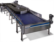 accumulation belt conveyor 1 175 kg | DYNAC 7100 Hartness International