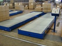accumulation roller conveyor  SCM Materials Handling