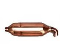 accumulator for refrigeration circuit 1/4" - 3/8" Parker Climate Systems Division