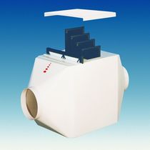 activated carbon air filter 600 - 2 100 m&sup3;/h | FILTERBOX PLASTIFER