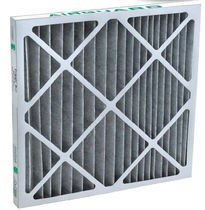 activated carbon pleated panel air filter 500 FPM | Fresh Air Supreme�  Airguard
